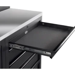 Mobilier d'Atelier 5 Éléments MOBILIO BLK Kraftwerk - 3964H-BLK
