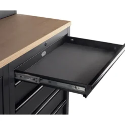 Mobilier d'Atelier 5 Éléments MOBILIO BLK Kraftwerk - 3964H-BLK