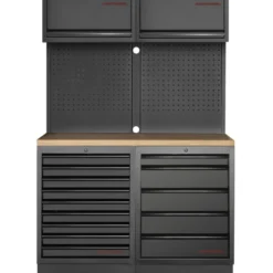 Mobilier d'Atelier 2 Éléments MOBILIO BLK Kraftwerk - 3964K-BLK-009