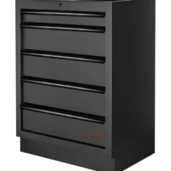 Mobilier d'Atelier 2 Éléments MOBILIO BLK Kraftwerk - 3964K-BLK-009