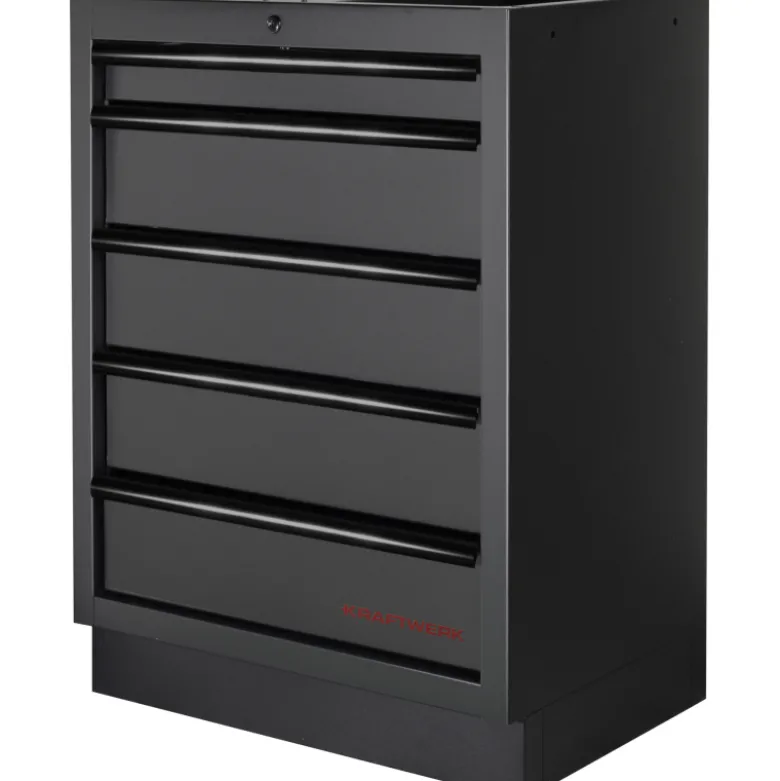 Mobilier d'Atelier 2 Éléments MOBILIO BLK Kraftwerk - 3964K-BLK-009