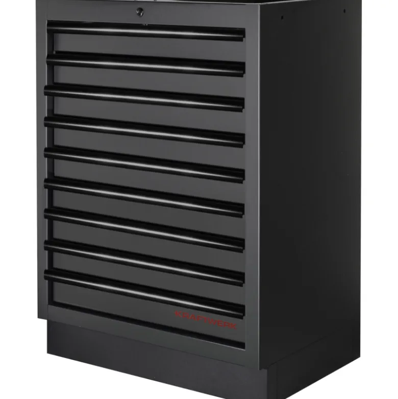 Mobilier d'Atelier 2 Éléments MOBILIO BLK Kraftwerk - 3964K-BLK-009