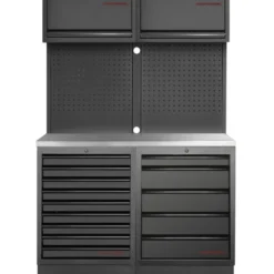 Mobilier d'Atelier 2 Éléments MOBILIO BLK Kraftwerk - 3964K-BLK-009