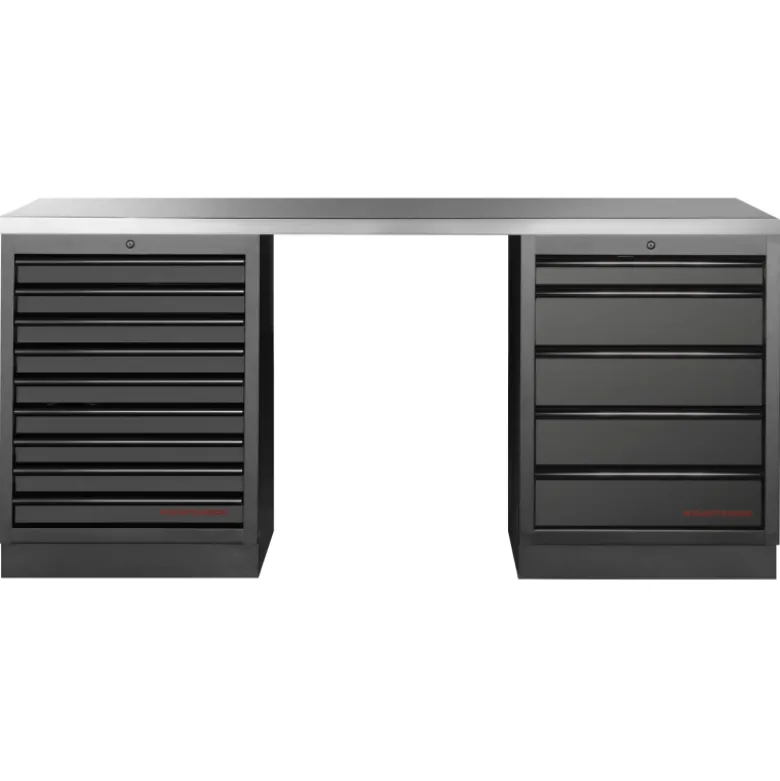 Mobilier d'Atelier 2 Éléments MOBILIO BLK Kraftwerk - 3964K-BLK-007
