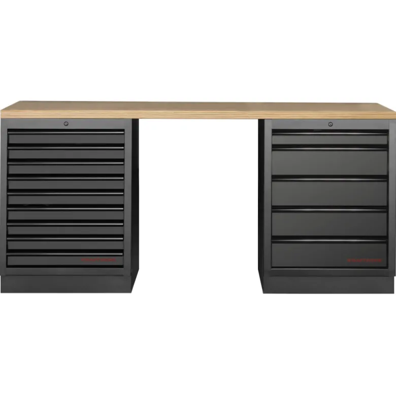 Mobilier d'Atelier 2 Éléments MOBILIO BLK Kraftwerk - 3964K-BLK-007