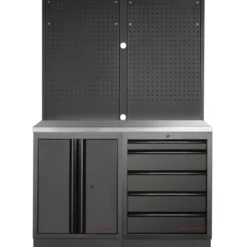 Mobilier d'Atelier 2 Éléments MOBILIO BLK Kraftwerk - 3964K-BLK-019
