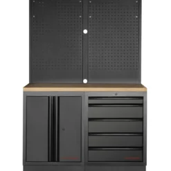 Mobilier d'Atelier 2 Éléments MOBILIO BLK Kraftwerk - 3964K-BLK-019