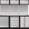 Mobilier d'atelier 3 éléments MOBILIO KRAFTWERK 3964K-85S-K3IX