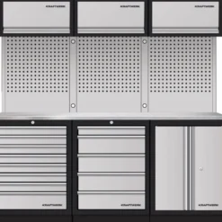Mobilier d'atelier 3 éléments MOBILIO KRAFTWERK 3964K-85S-K3IX
