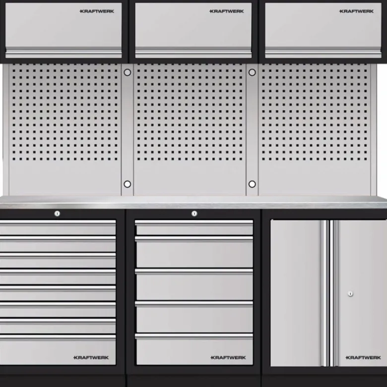 Mobilier d'atelier 3 éléments MOBILIO KRAFTWERK 3964K-85S-K3IX