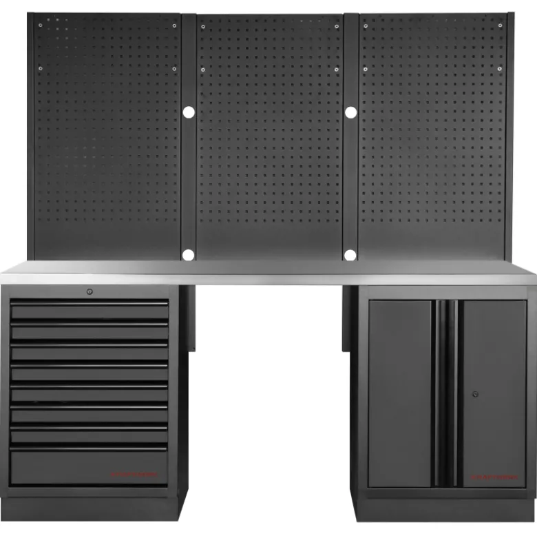 Mobilier d'Atelier 2 Éléments MOBILIO BLK Kraftwerk - 3964K-BLK-003