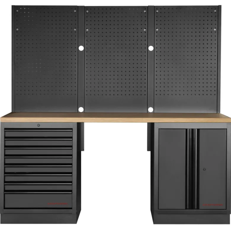 Mobilier d'Atelier 2 Éléments MOBILIO BLK Kraftwerk - 3964K-BLK-003