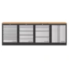 Mobilier d'atelier 4 éléments standard MOBILIO KRAFTWERK 3964K-854S