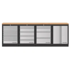 Mobilier d'atelier 4 éléments standard MOBILIO KRAFTWERK 3964K-854S