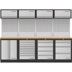 Mobilier d'atelier modulaire 4 éléments MOBILIO KRAFTWERK - 3964K-S854-K4