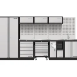 Mobilier d'atelier modulaire 5 éléments MOBILIO KRAFTWERK 3964DIX-SANA