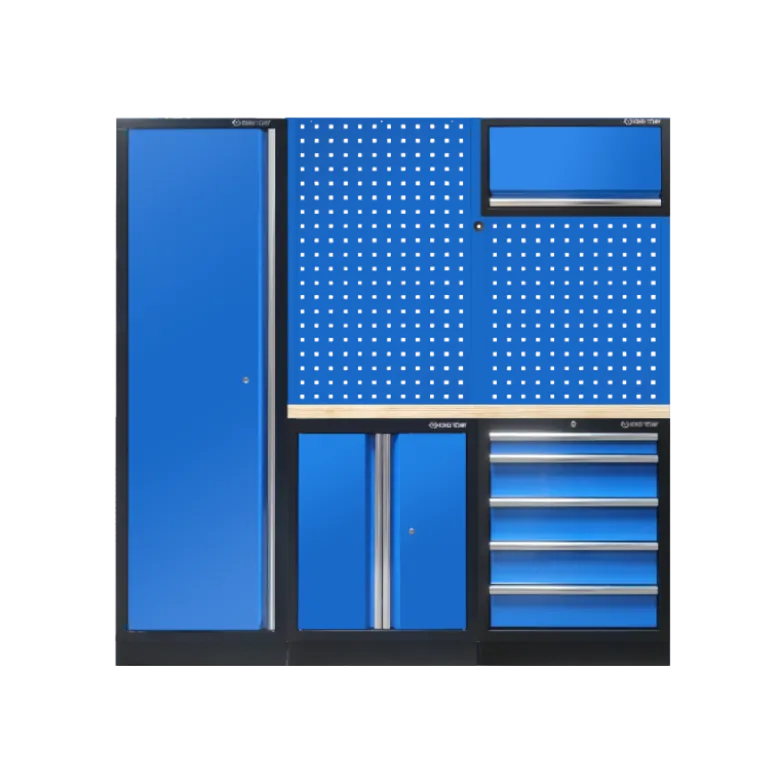 Mobilier 3 Éléments Bleu King Tony - 87D11AKBL