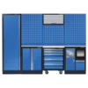Mobilier 4 Éléments - Bleu King Tony - 87D11AKBT