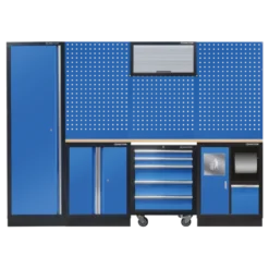 Mobilier 4 Éléments - Bleu King Tony - 87D11AKBT