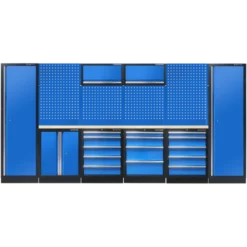 Mobilier 6 Éléments Bleu King Tony - 87D11AKB