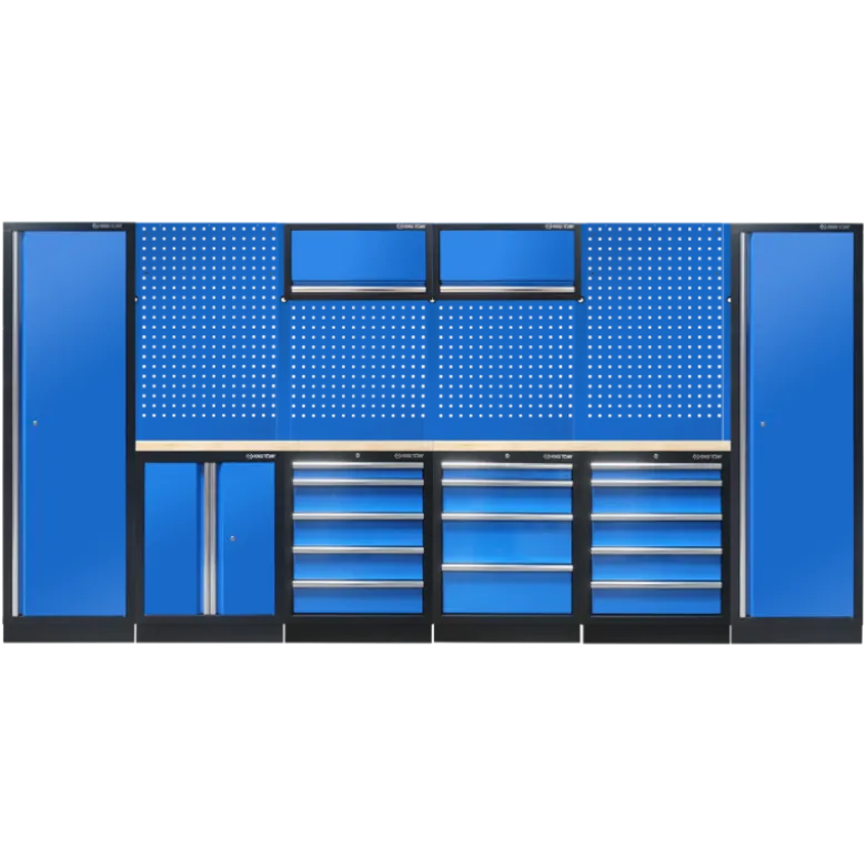 Mobilier 6 Éléments Bleu King Tony - 87D11AKB