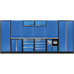 Mobilier 6 Éléments - Bleu King Tony - 87D11AKBU