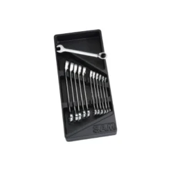 Module Abs 1/3 De 12 Cles Mixtes A Cliquet Brillante En Mm SAM Outillage - 50-C-J12M