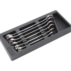 Module Abs 1/3 De 6 Cles Mixtes 50A - Grande Dimension SAM Outillage - 50A-J6M