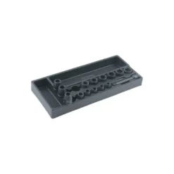 Module Abs 1/3 De 14 Douilles A Chocs 1/2'' 6 Pans 10 A 24Mm SAM Outillage - NSJ-15M