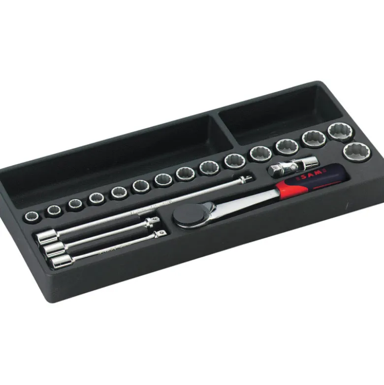 Module Abs 1/3 De 20 Outils 3/8'' En Mm SAM Outillage - 74-J20M