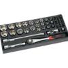 Module Abs 1/3 De 45 Outils 1/2'' 6 Pans Cliquet Push En Mm SAM Outillage - 75-S45PM
