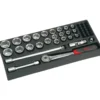 Module Abs 1/3 De 27 Outils 1/2'' 6 Pans De 8 A 32 Mm SAM Outillage - 75-SH1M