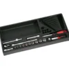 Module Abs 1/3 De 17 Outils 1/4'' 6 Pans En Mm SAM Outillage - 73-R17M