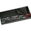 Module Abs 1/3 De 34 Outils 1/4'' 6 Pans En Mm SAM Outillage - 73-R34M