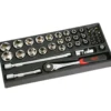 Module Abs 1/3 De 45 Outils 1/2'' 6 Pans En Mm Cliquet Push SAM Outillage - 75-SH45PM
