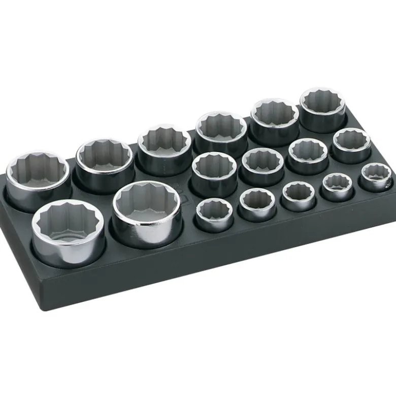 Module Abs 1/3 De 17 Outils 3/4'' 12 Pans En Mm SAM Outillage - 78-C17M