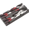 Module Abs 1/3 De 4 Pinces Chromees Polies SAM Outillage - P13-J4M