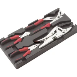 Module Abs 1/3 De 4 Pinces Chromees Polies SAM Outillage - P13-J4M