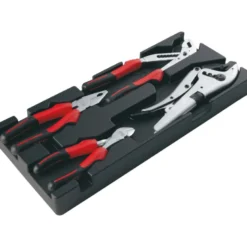 Module Abs 1/3 De 4 Pinces Chromees Polies SAM Outillage - P16-J4M