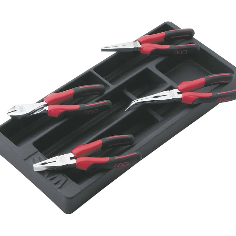 Module Abs 1/3 De 4 Pinces Chromees Polies SAM Outillage - P5-J4M