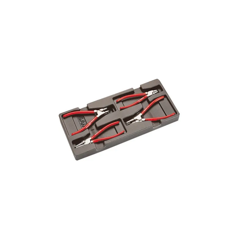 Module Abs 1/3 De 4 Pinces Circlips SAM Outillage - 190-J4M
