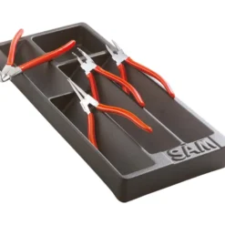 Module Abs 1/3 De 4 Pinces Circlips Chromees Mates SAM Outillage - P4-J4M