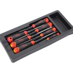 Module Abs 1/3 De 7 Tournevis Bi-Matiere Fente Et Pozidriv SAM Outillage - T-PZJ7M