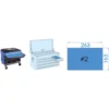 Module ABS 4 Pinces Circlips Pour Coffre King Tony - 942114GP