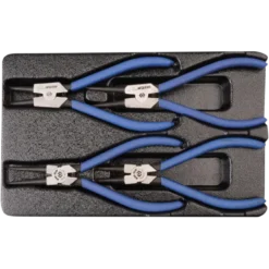 Module ABS 4 Pinces Circlips Pour Coffre King Tony - 942114GP