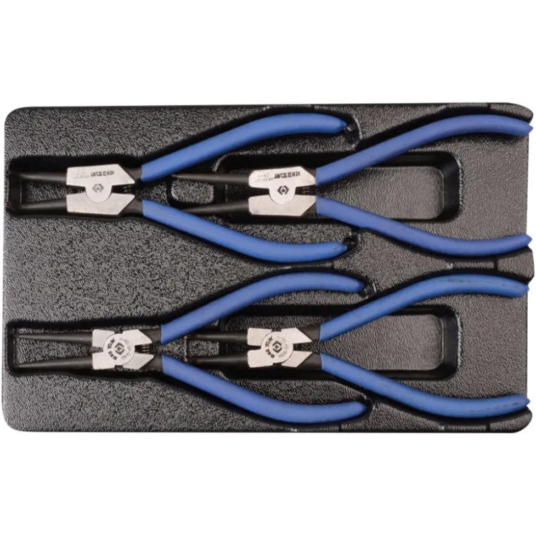 Module ABS 4 Pinces Circlips Pour Coffre King Tony - 942114GP