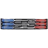 Module ABS 6 Tournevis Lame Traversante King Tony - 930206MR