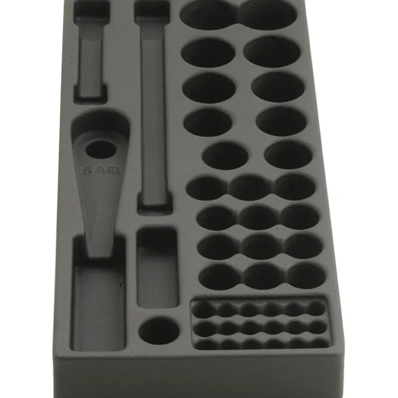 Module Abs 1/3 Vide Pour Douilles Et Accessoires 1/2'' SAM Outillage - MOD-13