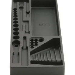 Module Abs 1/3 Vide Pour Douilles Et Accessoires 1/4'' SAM Outillage - MOD-17