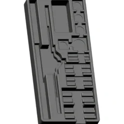 Module Abs 1/3 Vide Pour Tarauds Et Filieres SAM Outillage - MOD-46